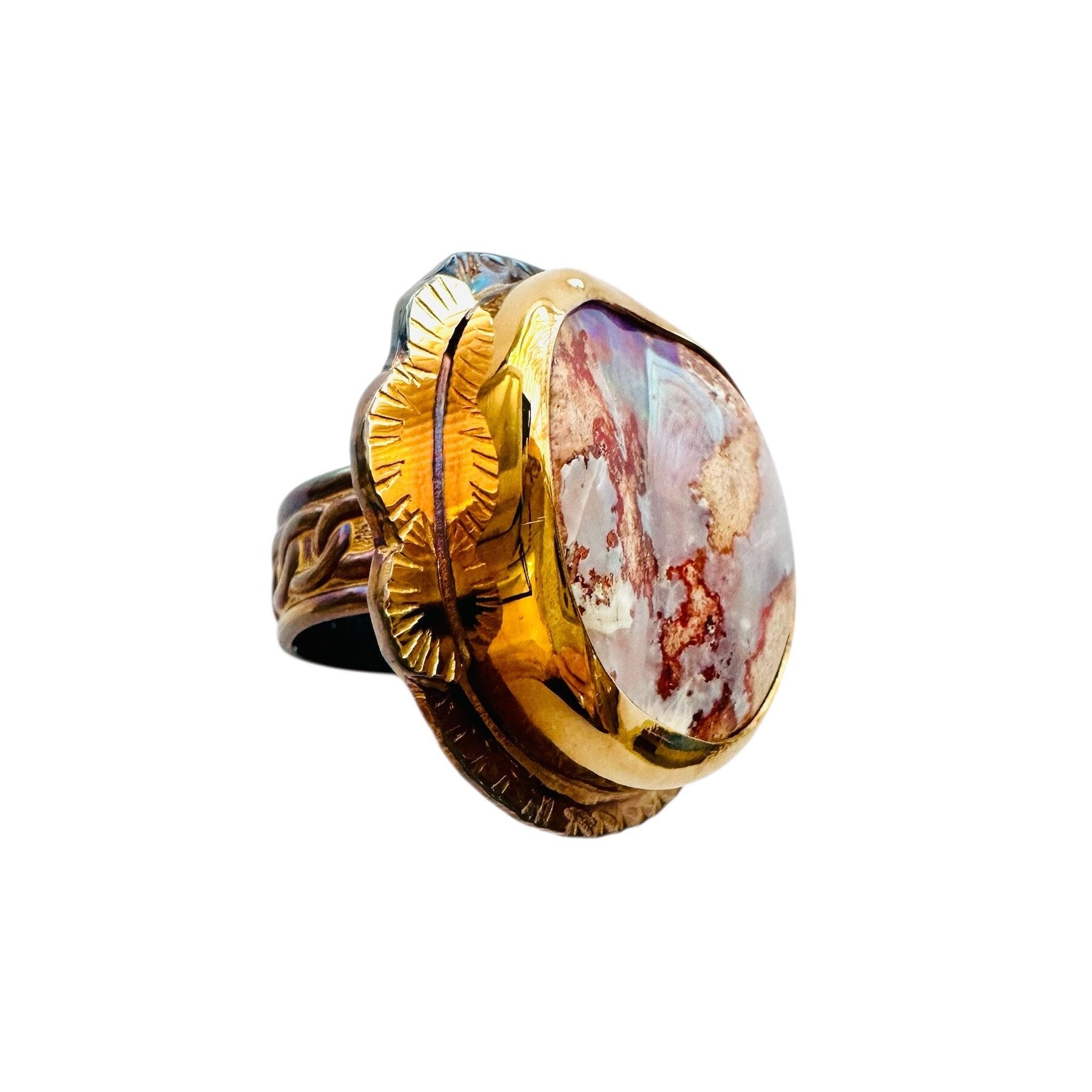 Mysterious Pinks Ring