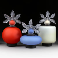 Crimson New Life Petite Satin Sphere
