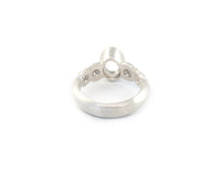 Scallop Ring with Arkansas Quartz