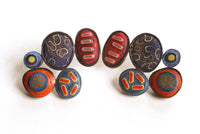 Pebble Earrings #436