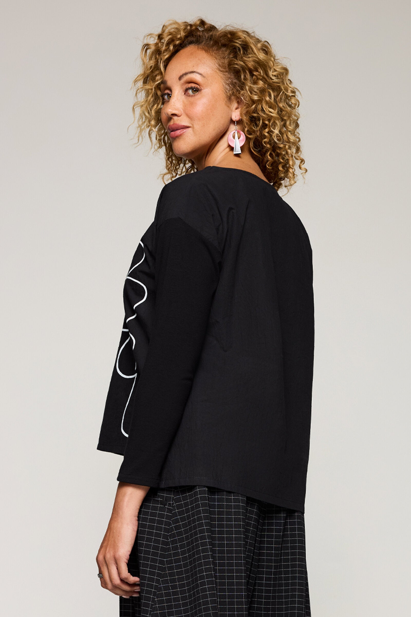 Crinkle Mix Ionic Top