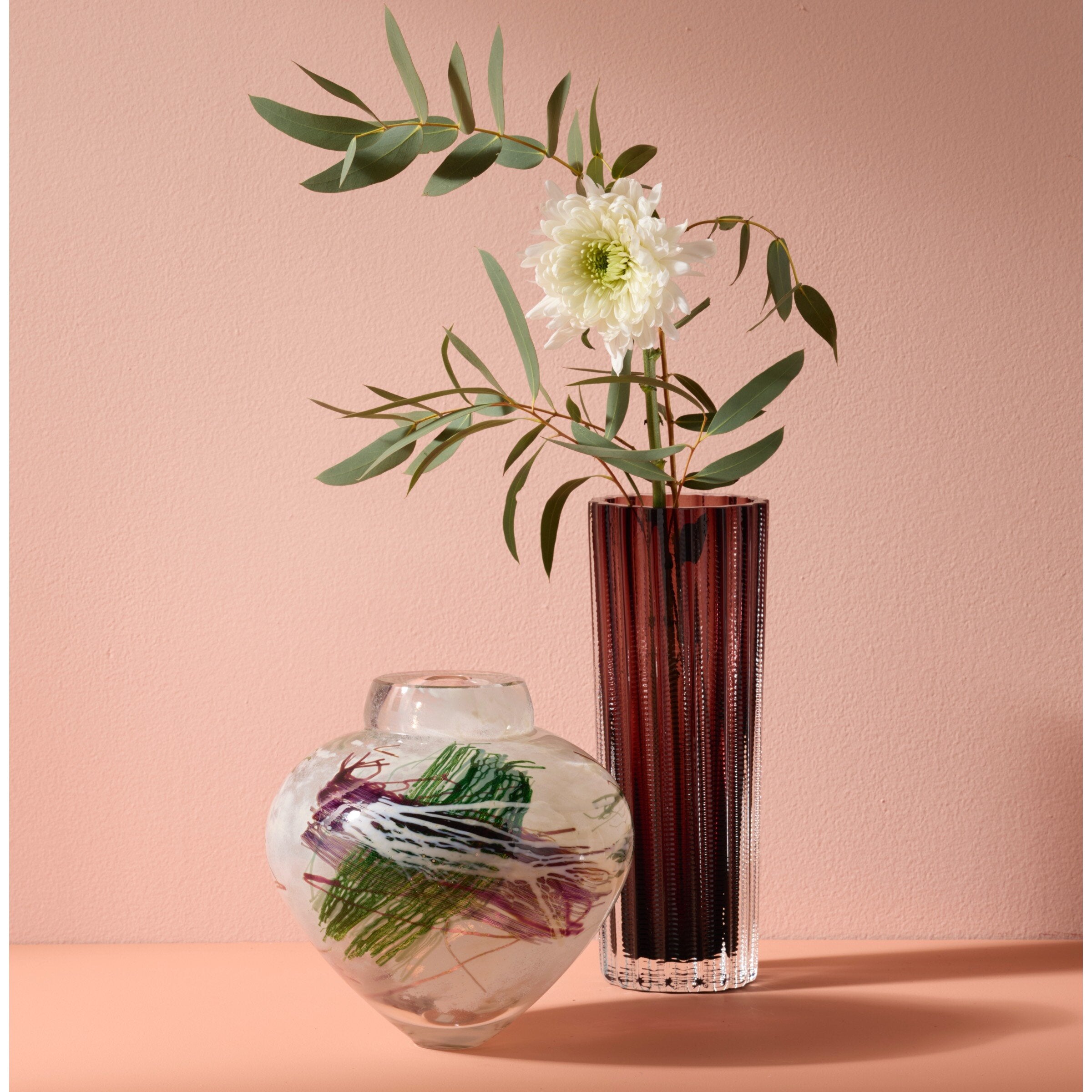 Tall Threaded Vessel