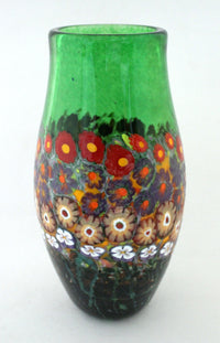Spring Green Giverny Vase