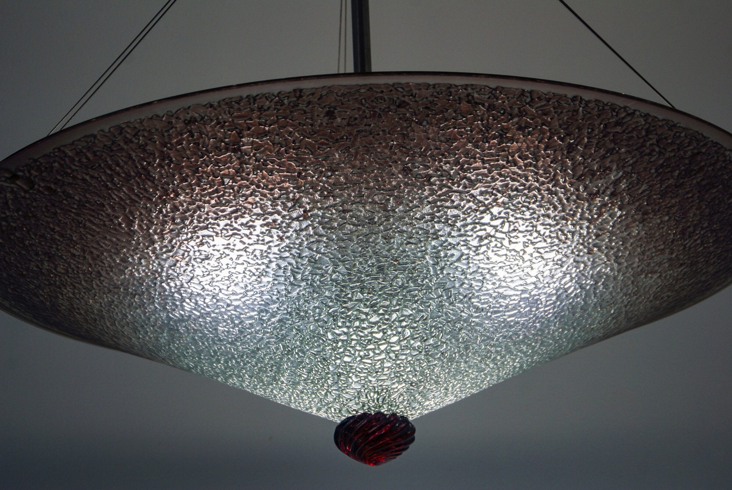 Crimson Fade Pendant Chandelier
