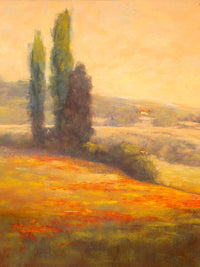 Tuscan Poplars