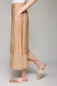 Striated Woven Pant