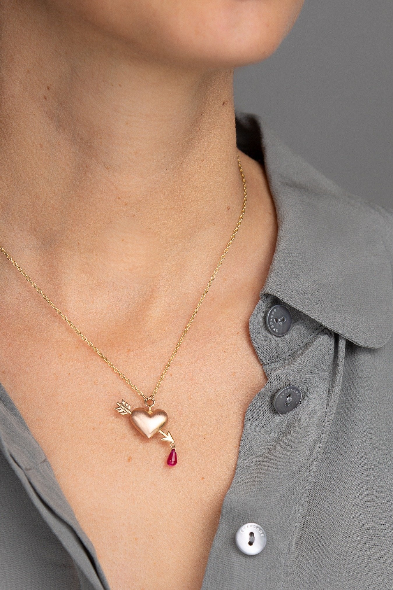 Cupid's Arrow Necklace