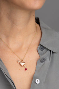 Cupid's Arrow Necklace