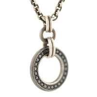 Black Diamonds Eternal Pendant