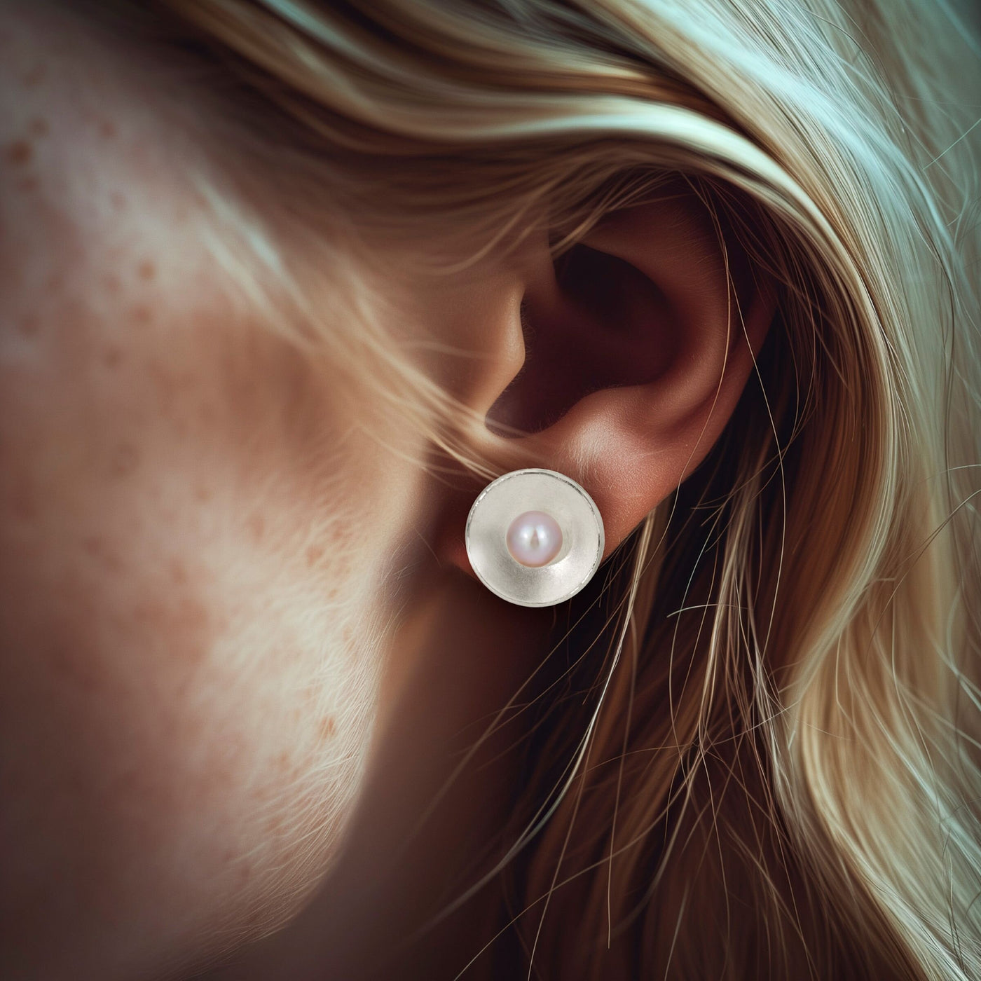 Natural Pearl, Large