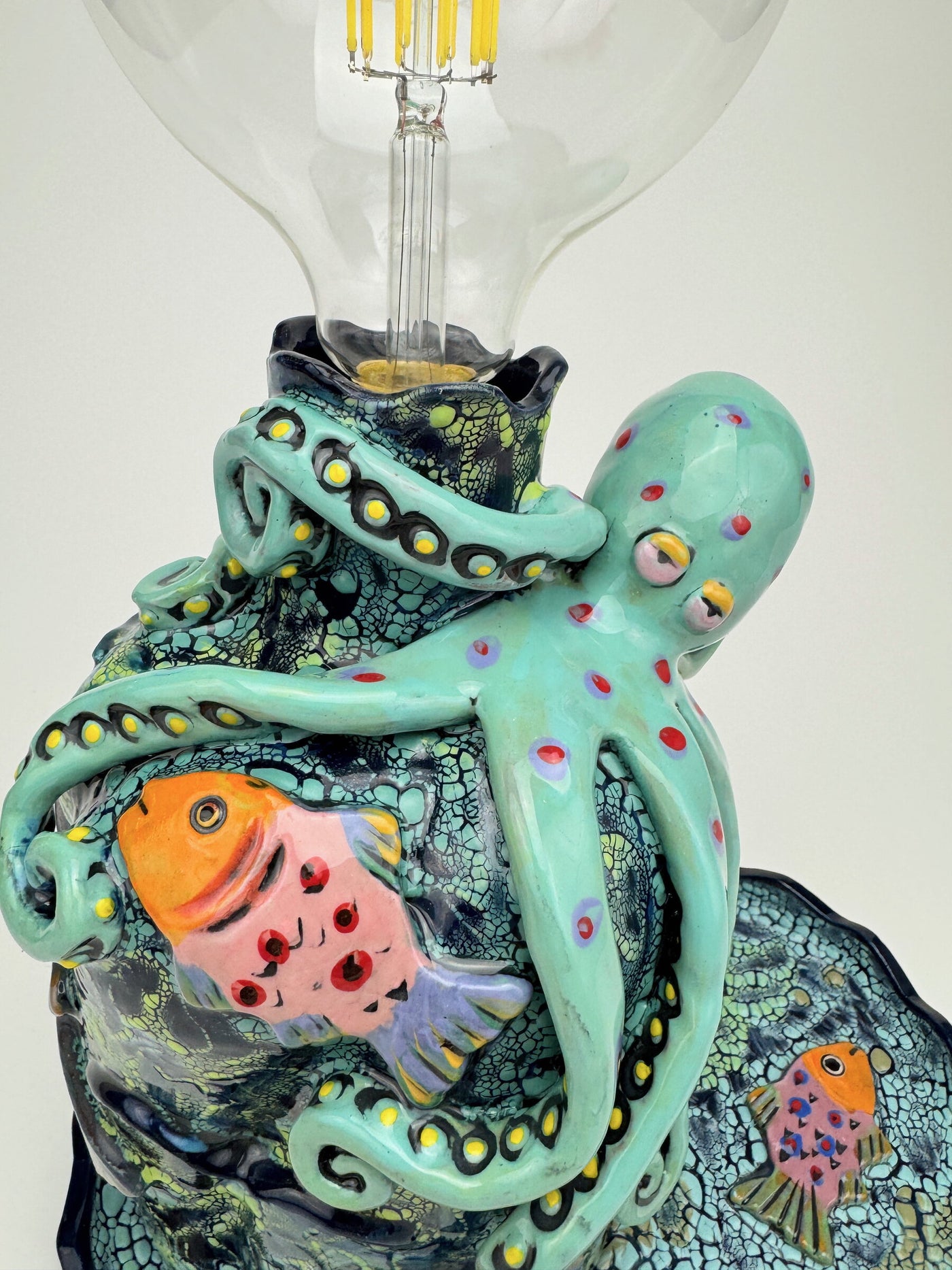 Charlie and His Ocean Friends Lamp