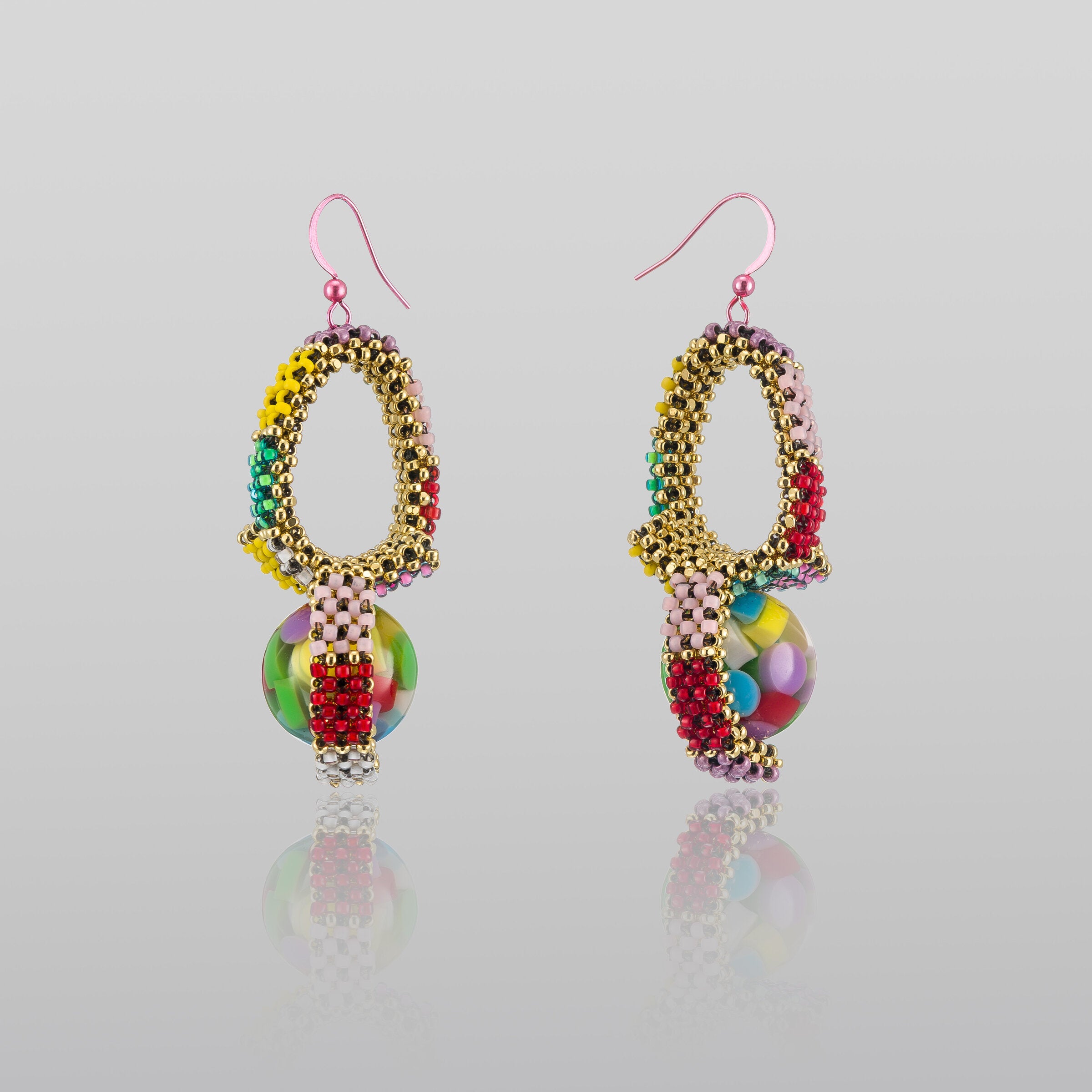Pills Earrings