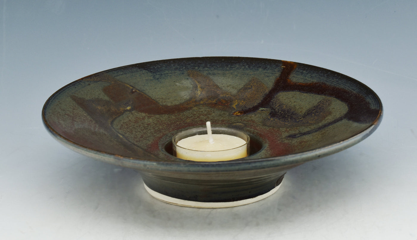 Porcelain Candle Bowl