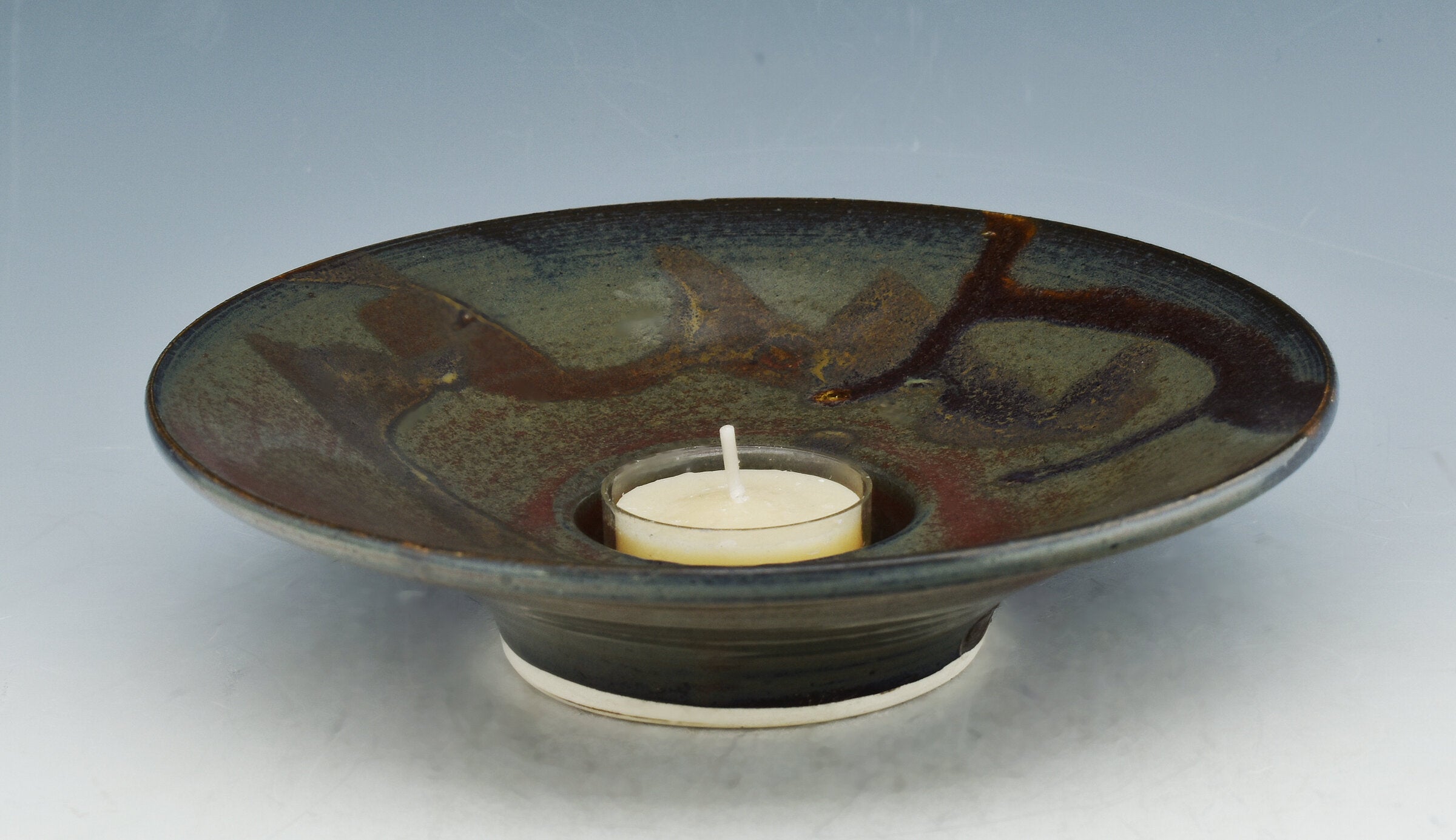 Porcelain Candle Bowl