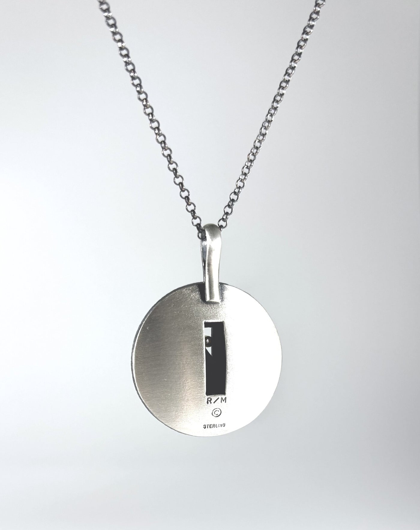 Open Bead Flow Pendant