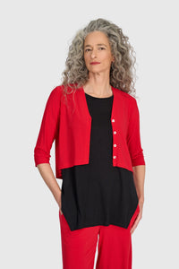 Essential Slinky Cropped Cardigan
