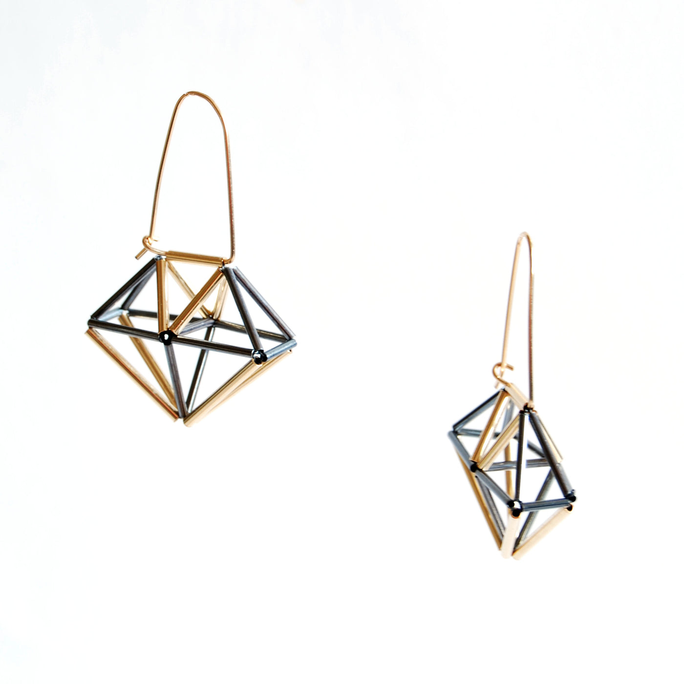 Flat-Top Diamond Earrings