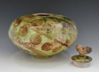 Flora Saggar-Fired Urn II