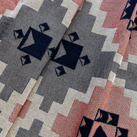 Loom Woven Throw Blanket