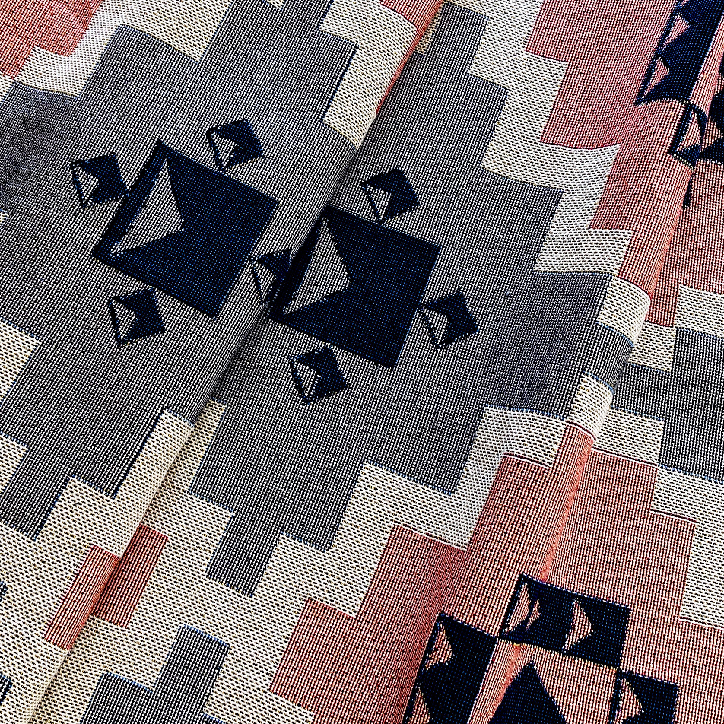 Loom Woven Throw Blanket