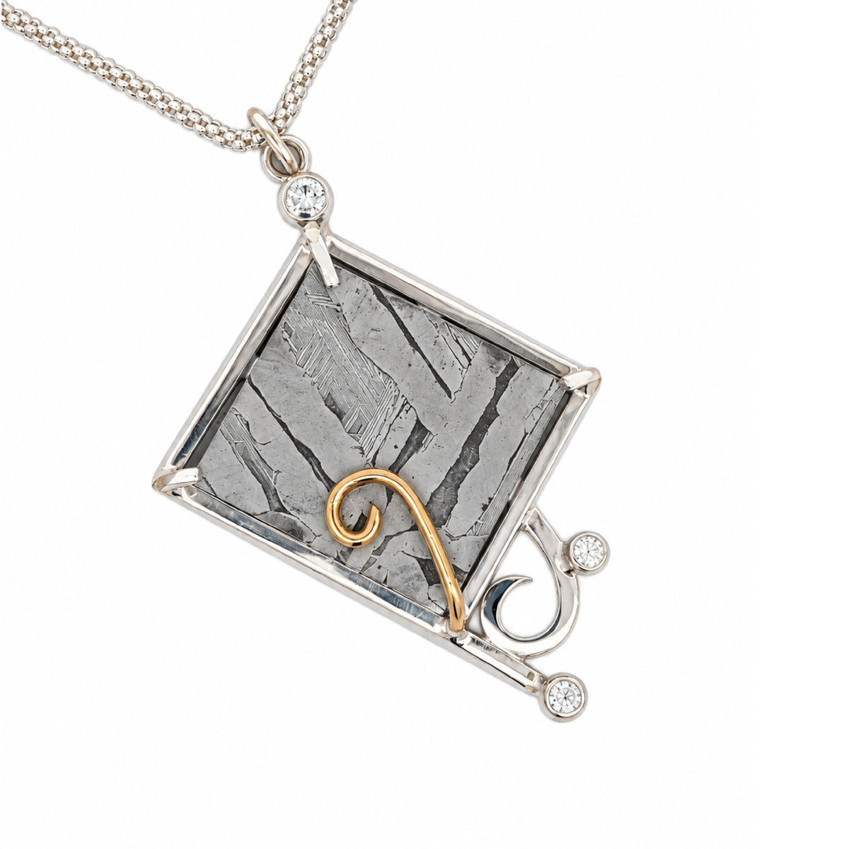 Moonbeam Meteor Pendant