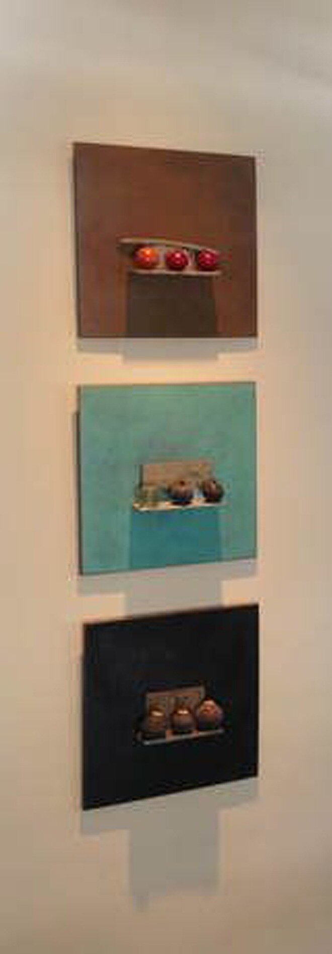New Bronze Still Life Blue 21