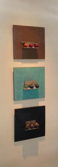 New Bronze Still Life Blue 21
