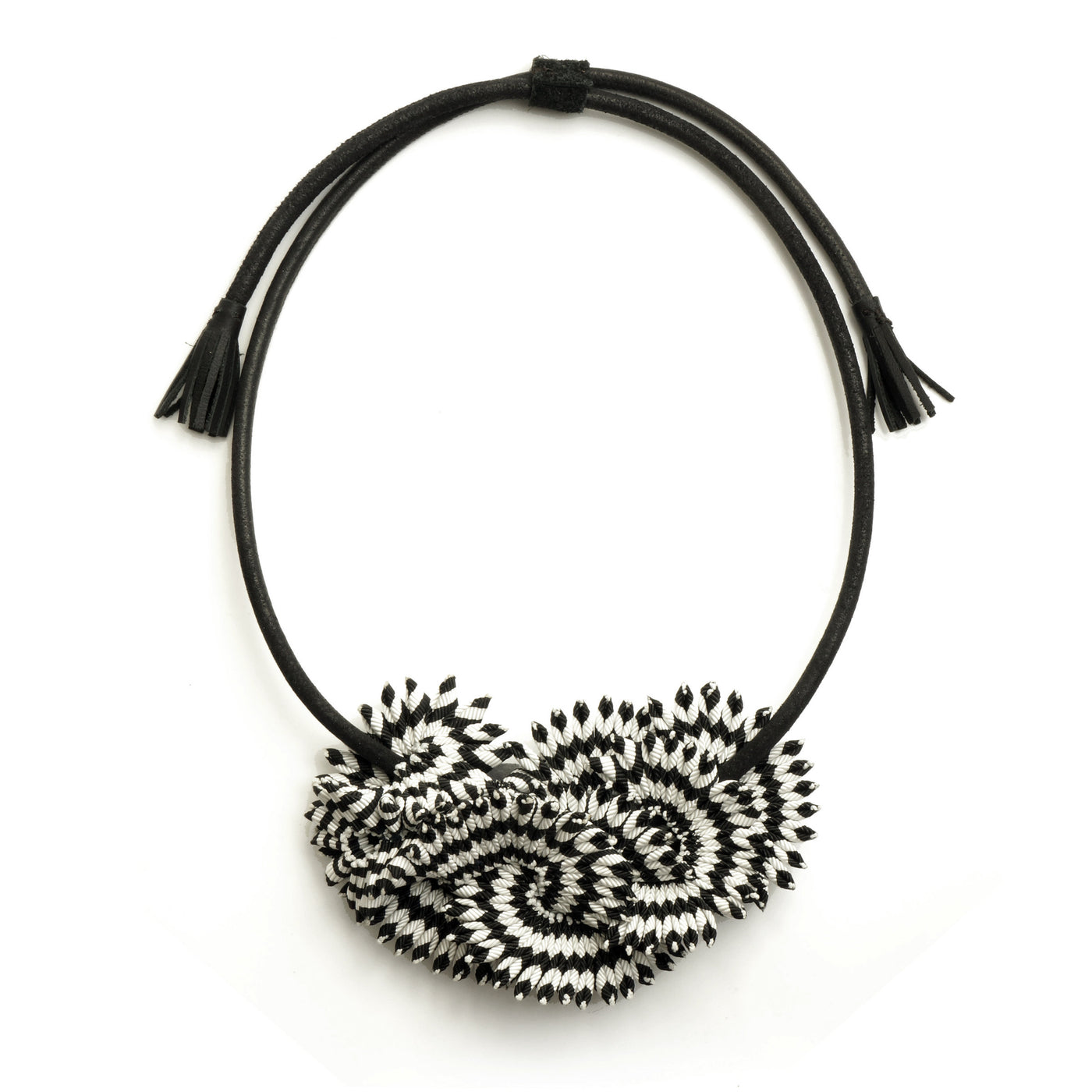 Geometric Slide Necklace