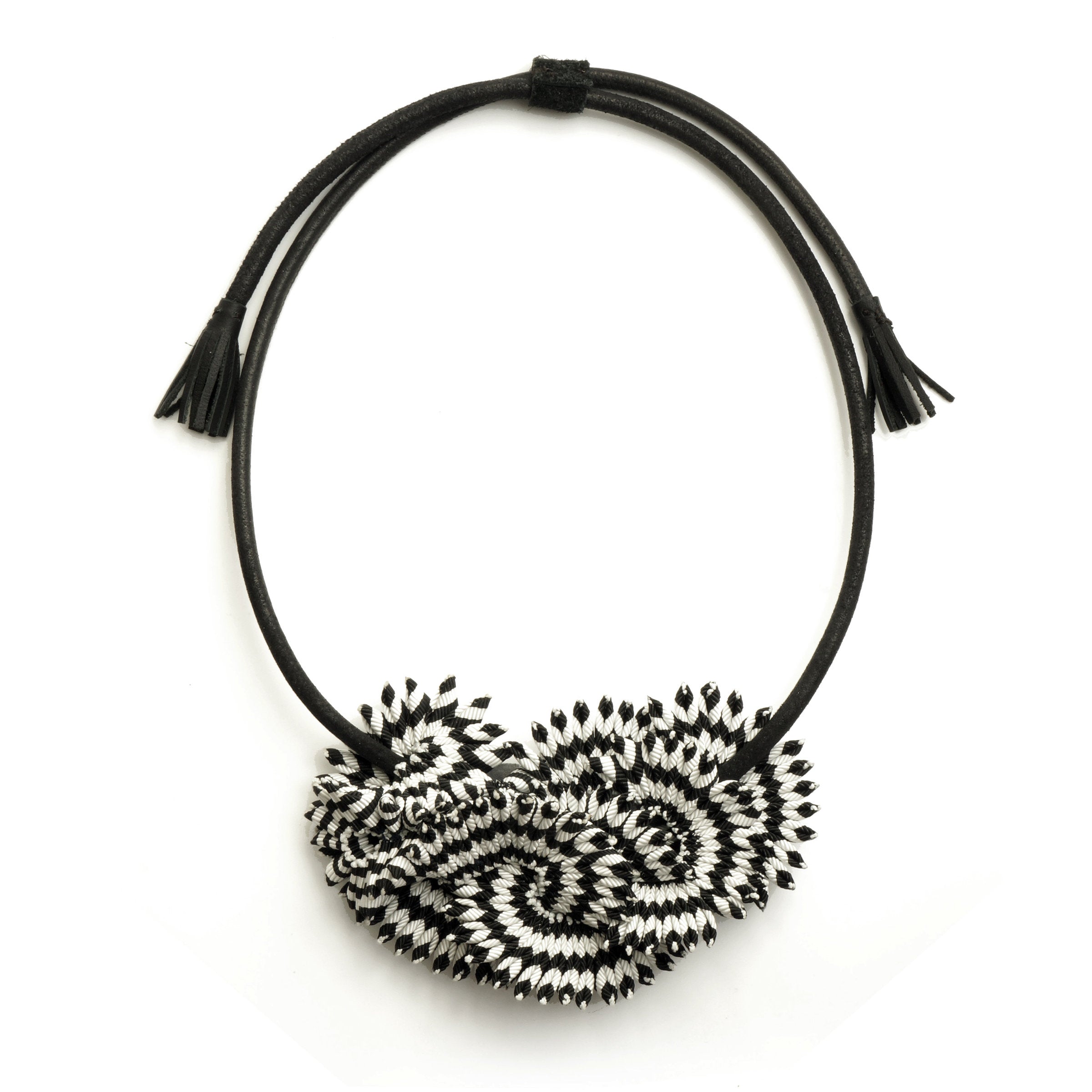 Geometric Slide Necklace