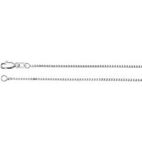 Mesh Ribbon Pendant Necklace