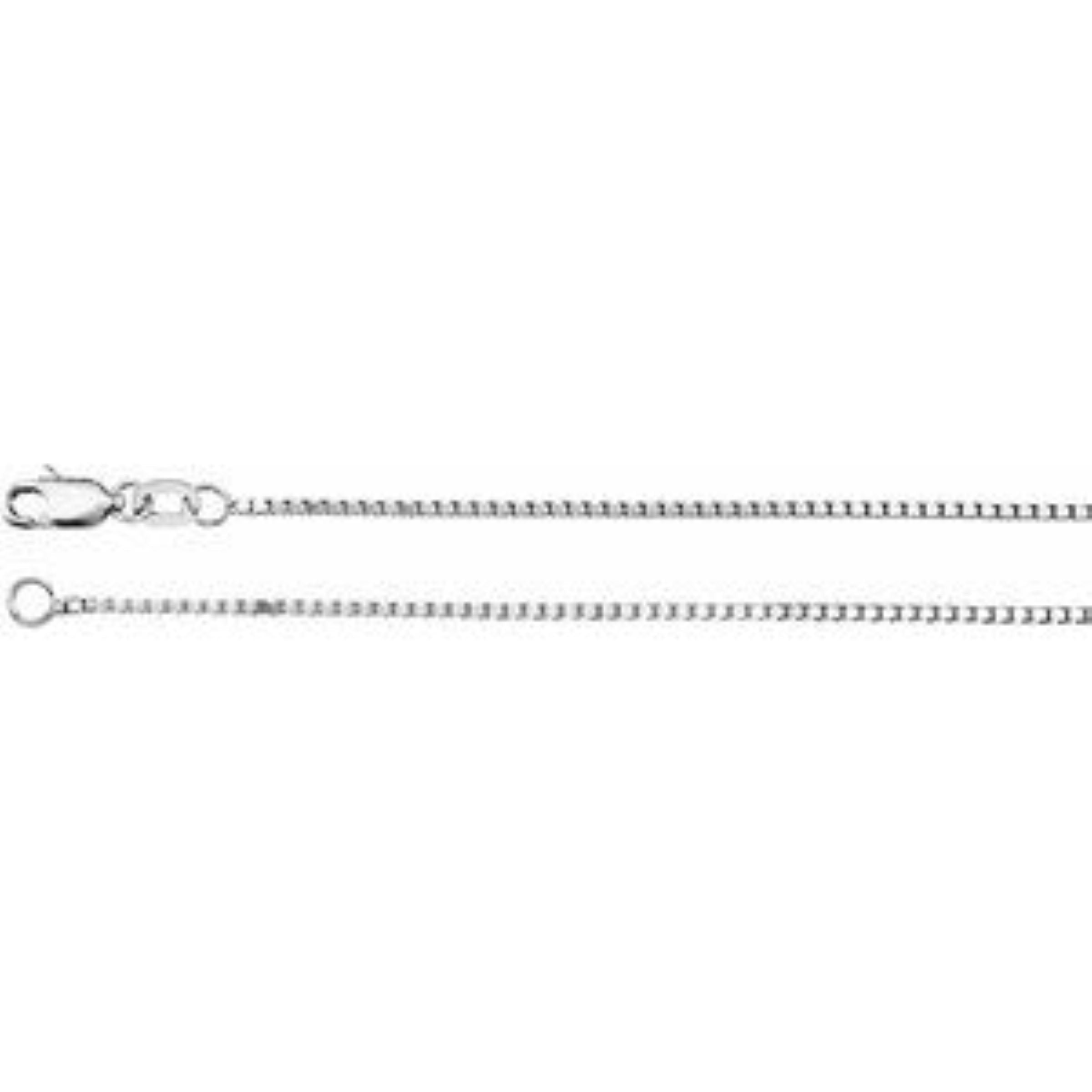 Mesh Ribbon Pendant Necklace