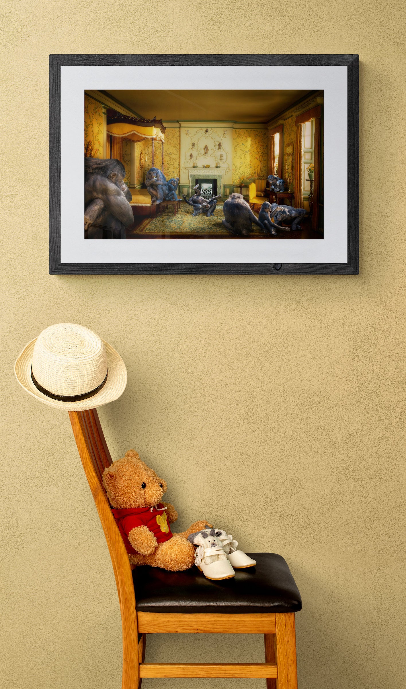 ENGLISH  STYLE PAM BOYS (洋書インテリア) English Bedroom of the Georgian Period · Artful Home