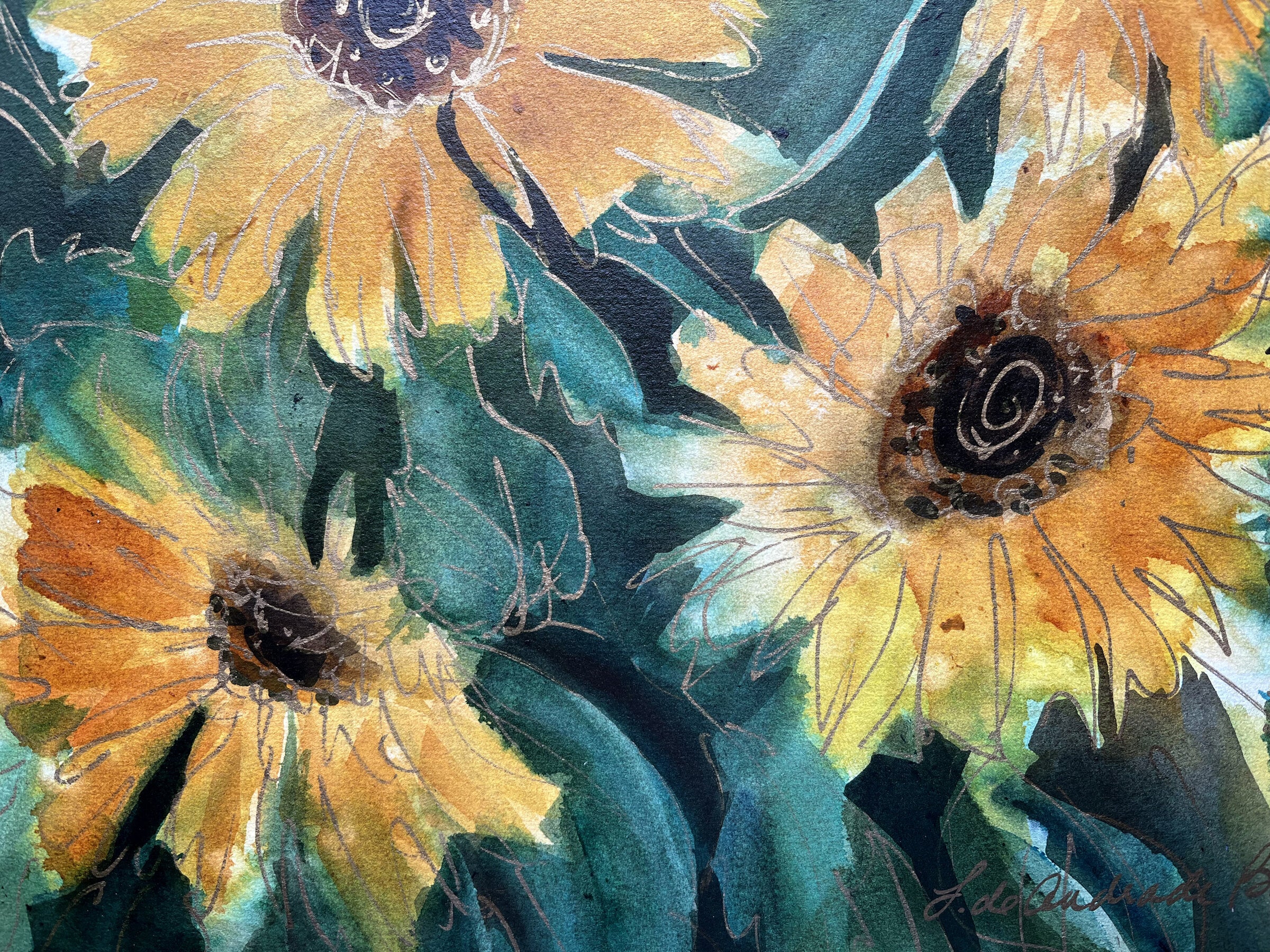 Sunflowers