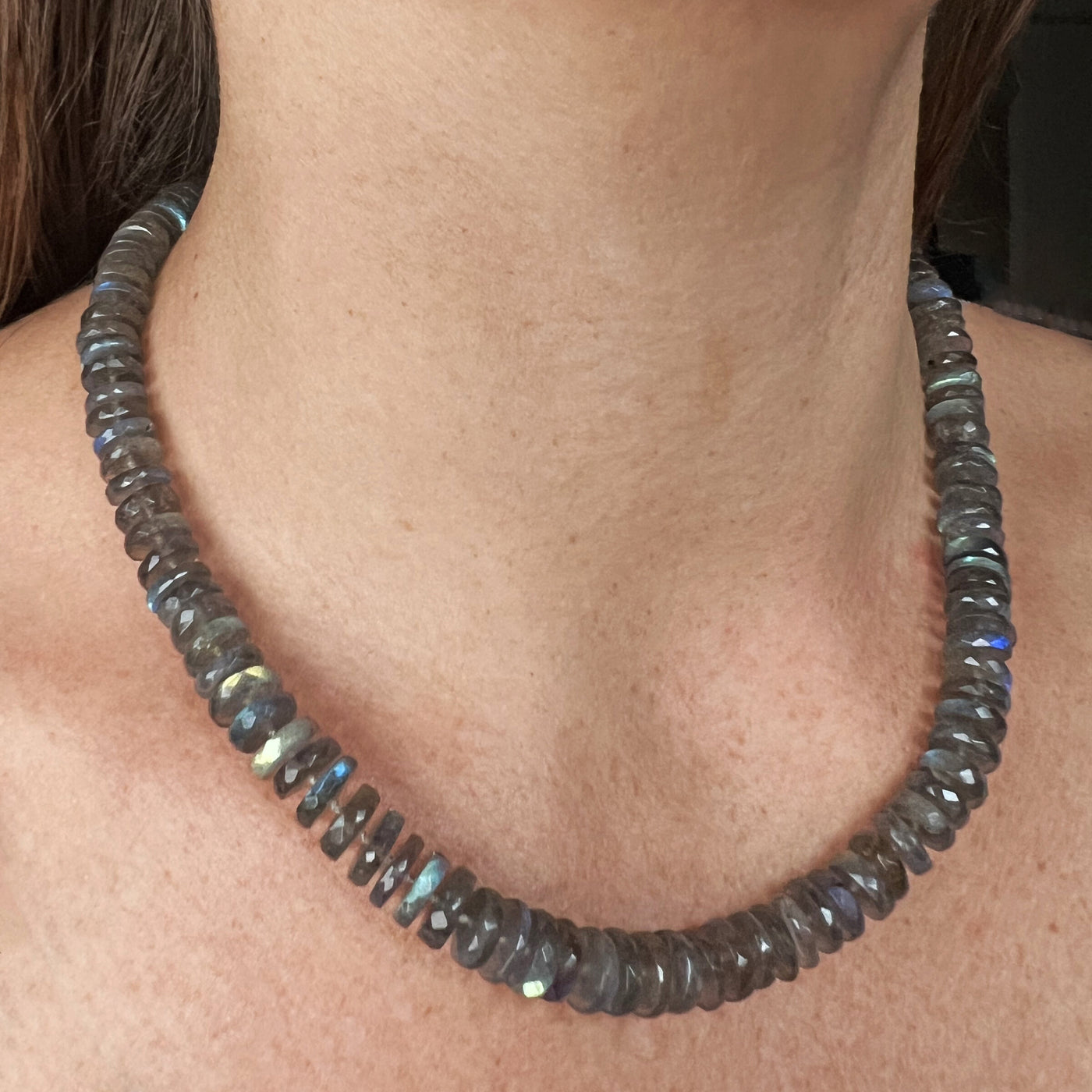 Labradorite Candy Necklace