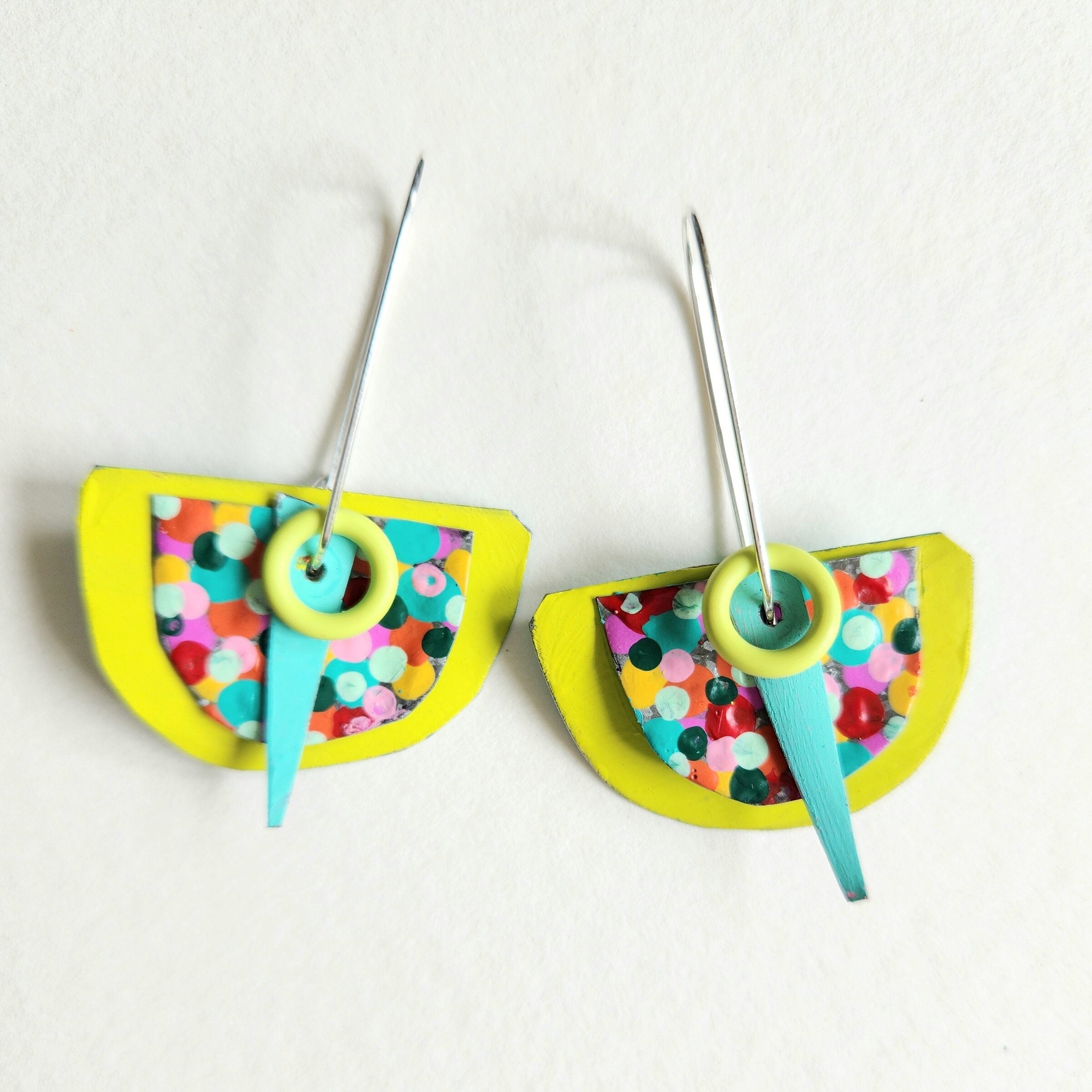 Confetti Party Earrings