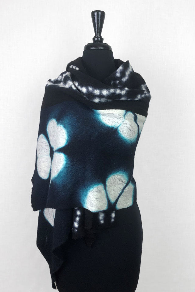 Ecru/Deep Sea/Black