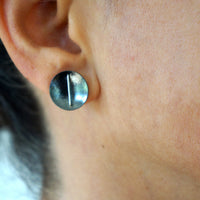 Small Oxidized Silver