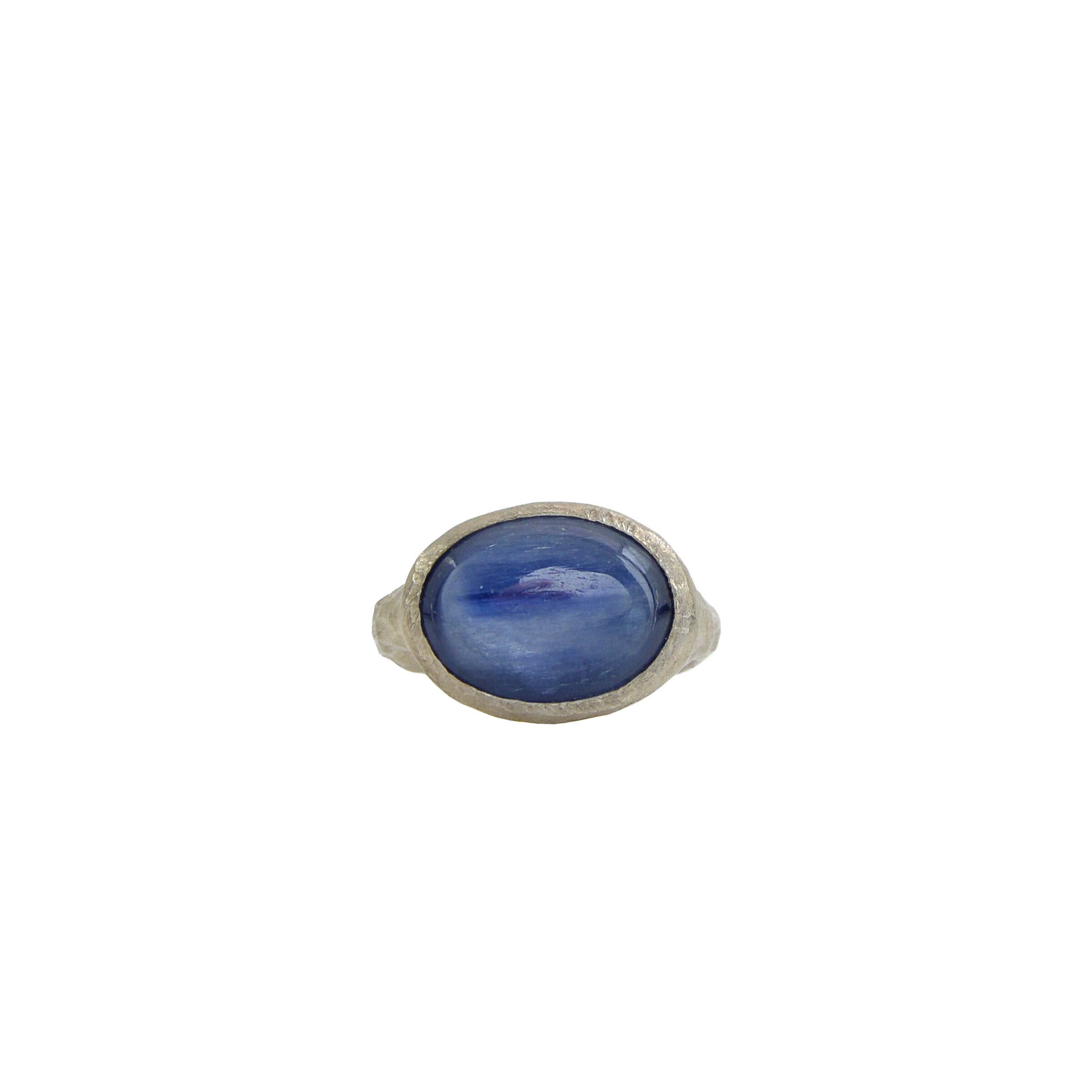 Large Kyanite Ever Ring
