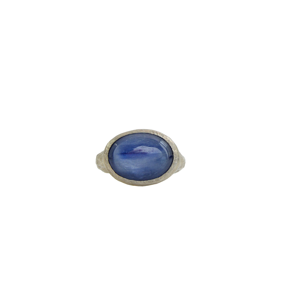 Large Kyanite Ever Ring