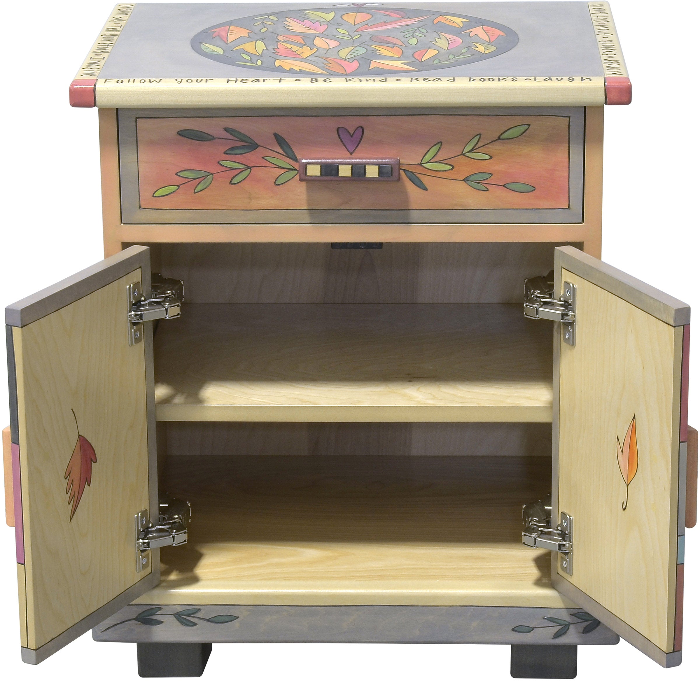 Falling Leaves Cabinet