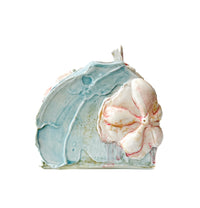 Aqua Summer Shoulder Vase
