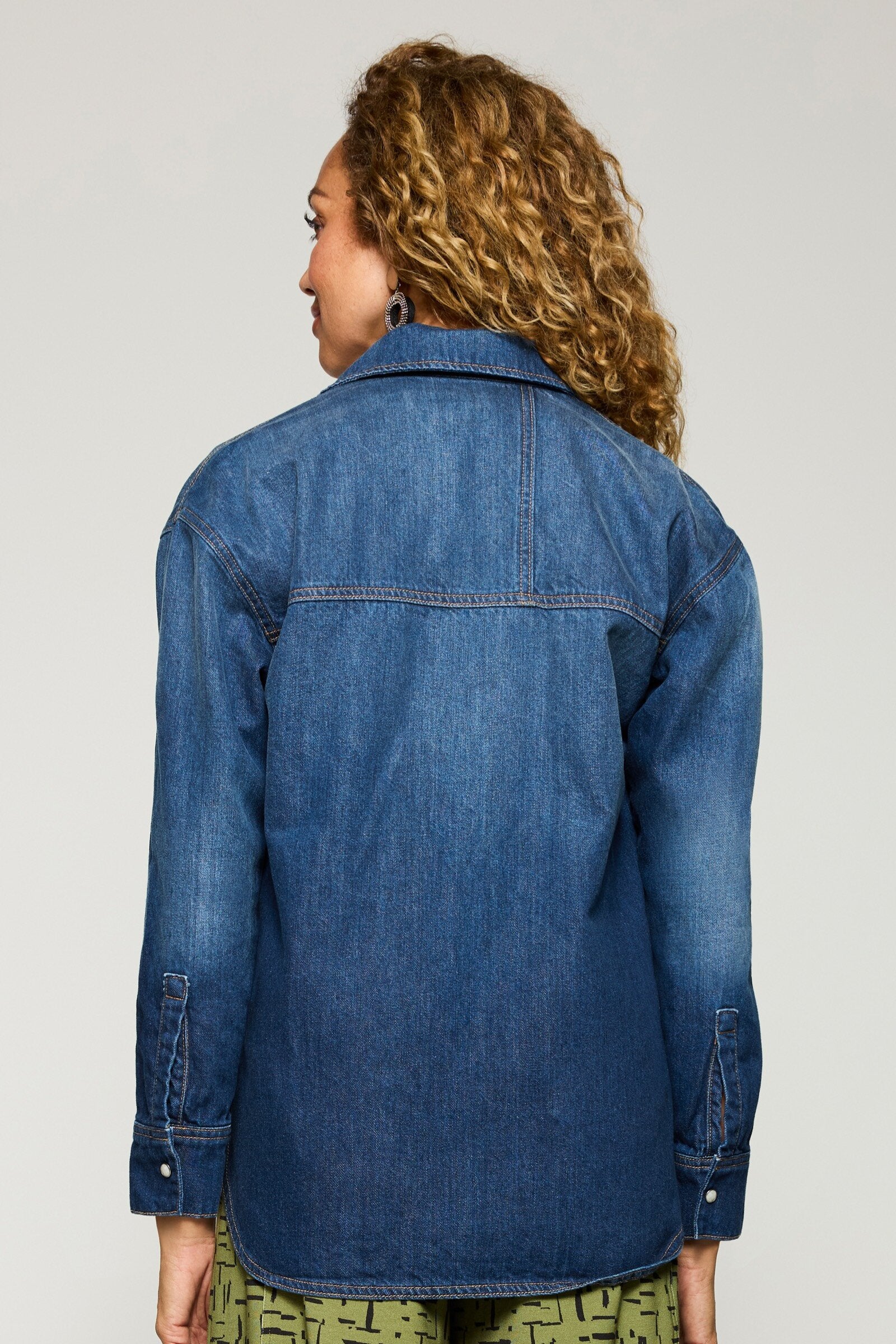 Denim Shay Shirt