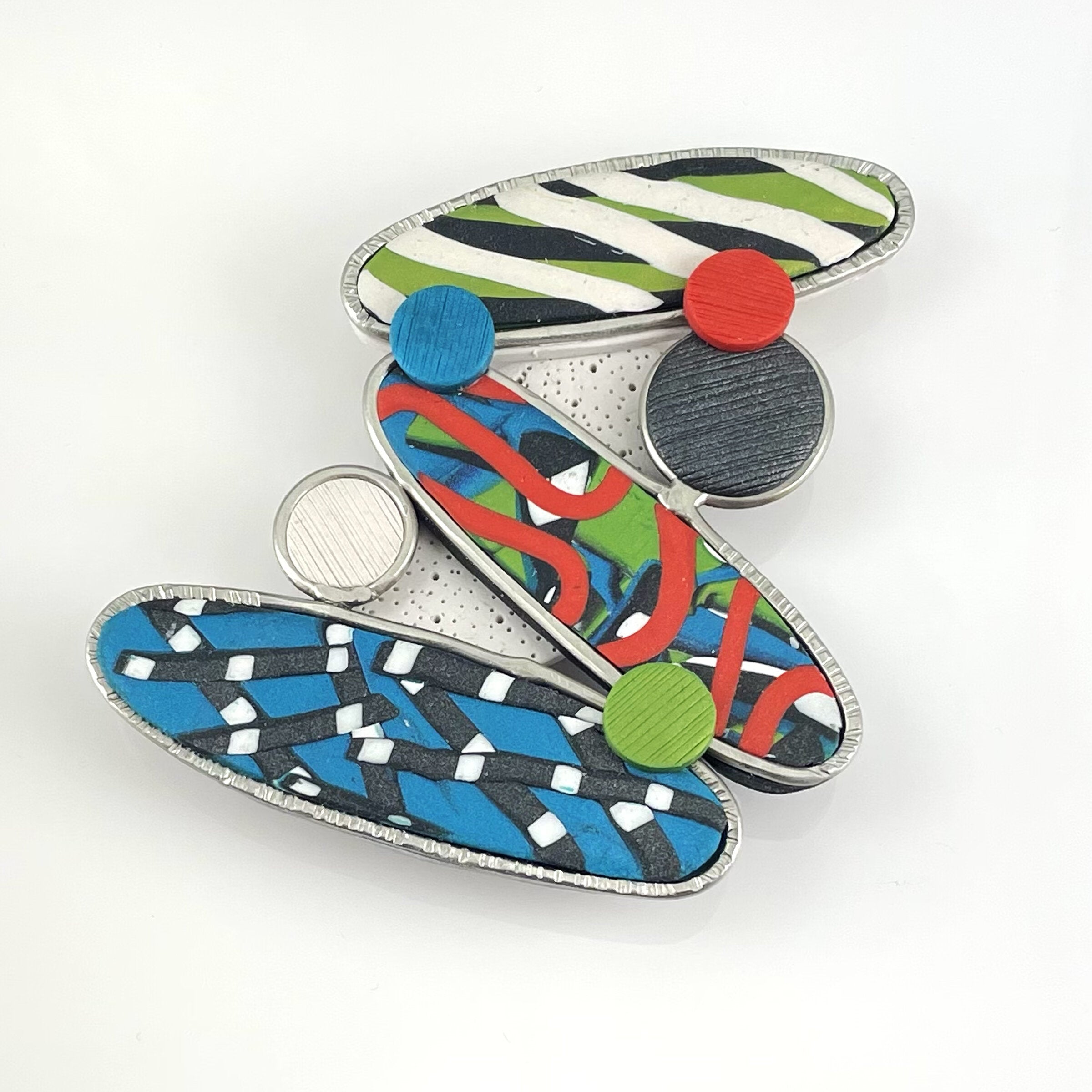 Tumbled Brooch & Pendant