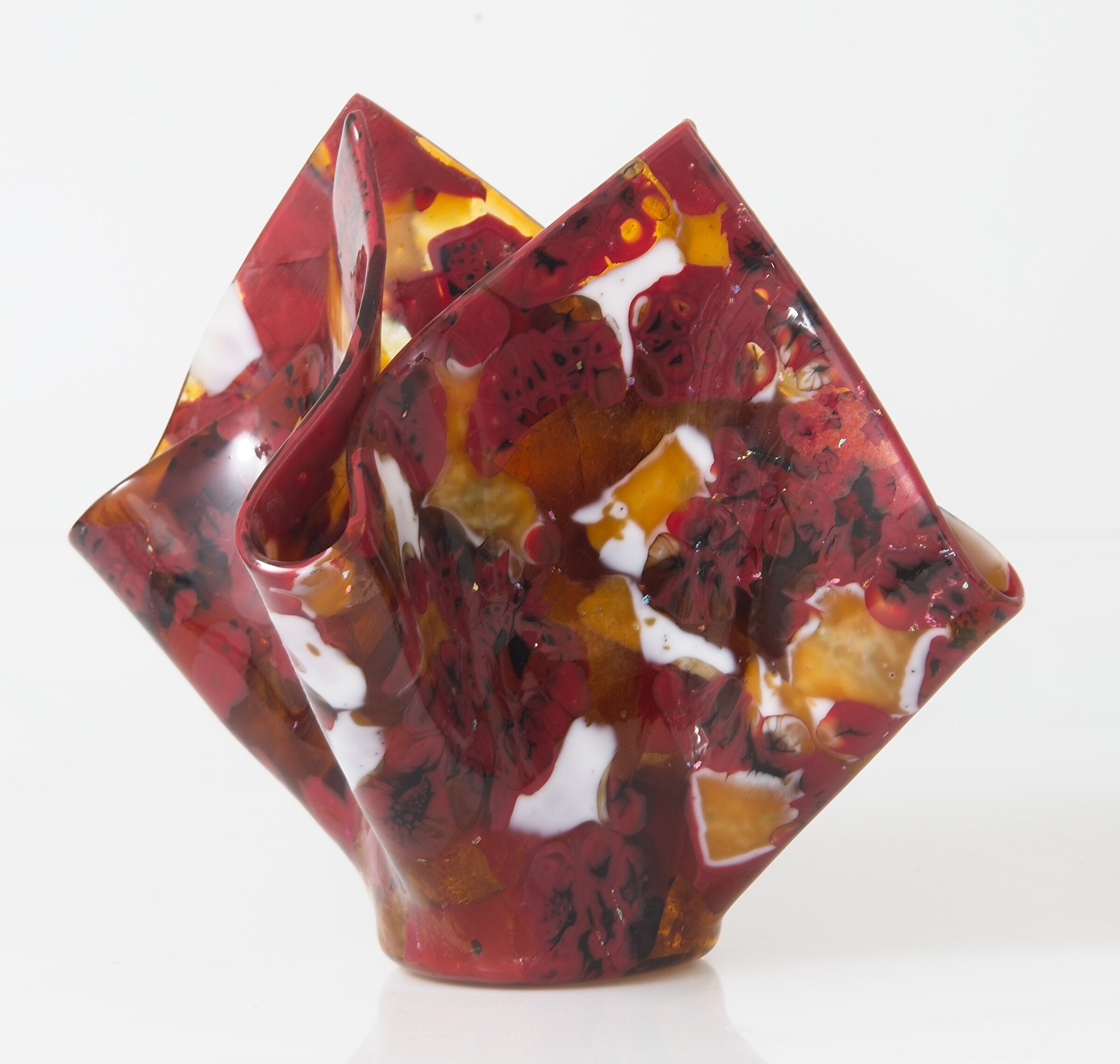 Melted Glass Vessel