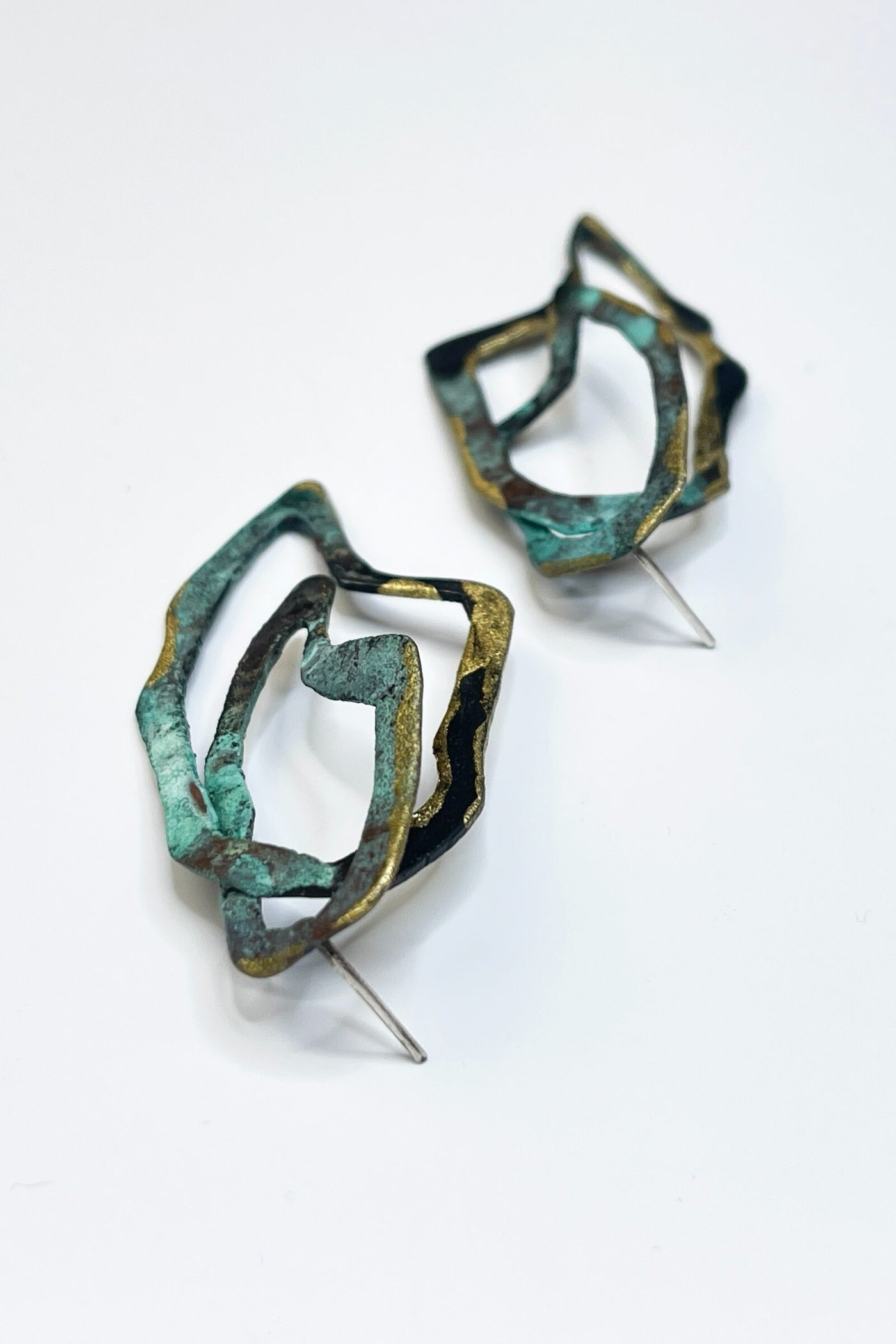 Contour Echo Earrings