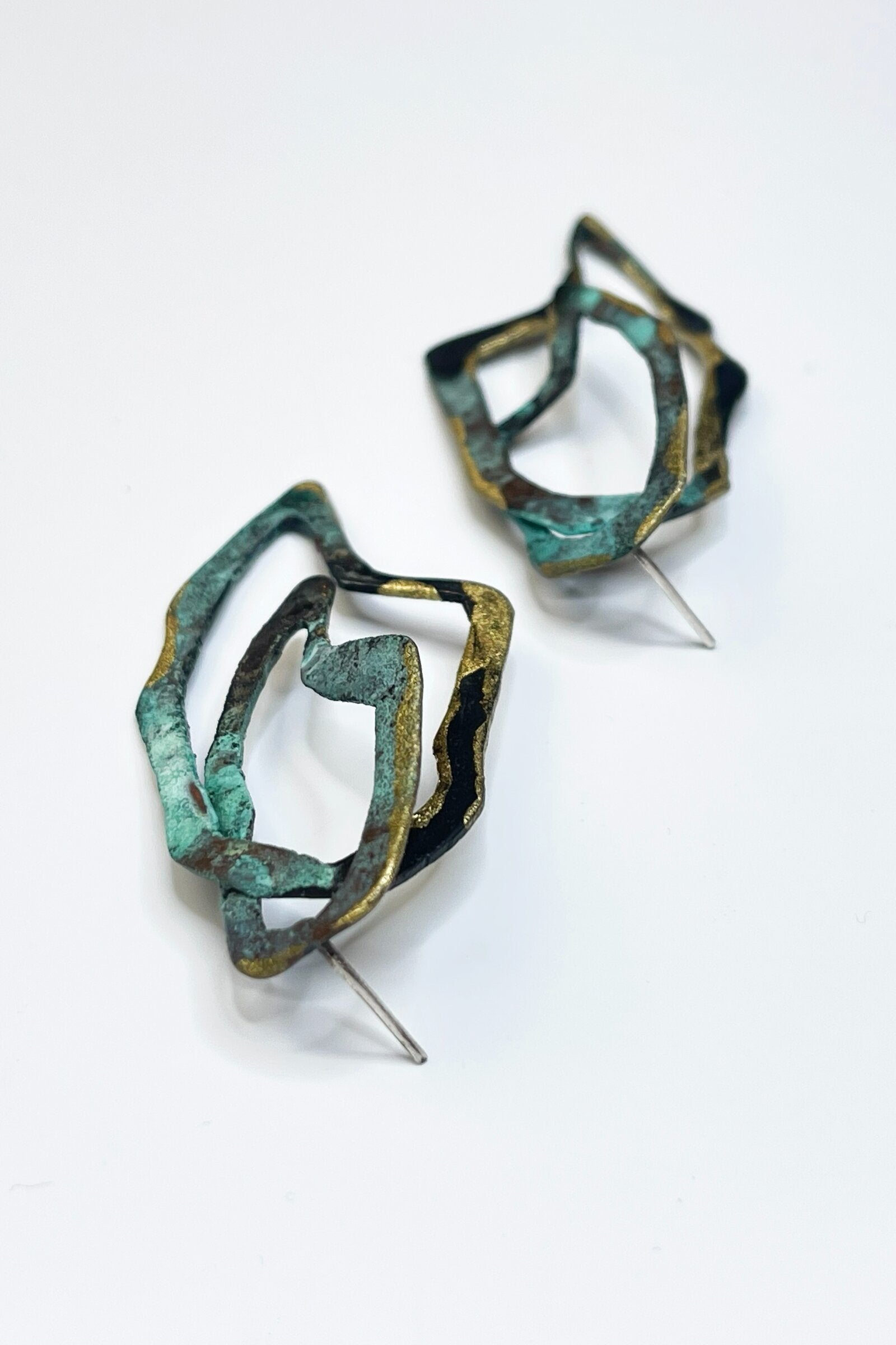 Contour Echo Earrings