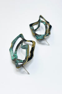 Contour Echo Earrings