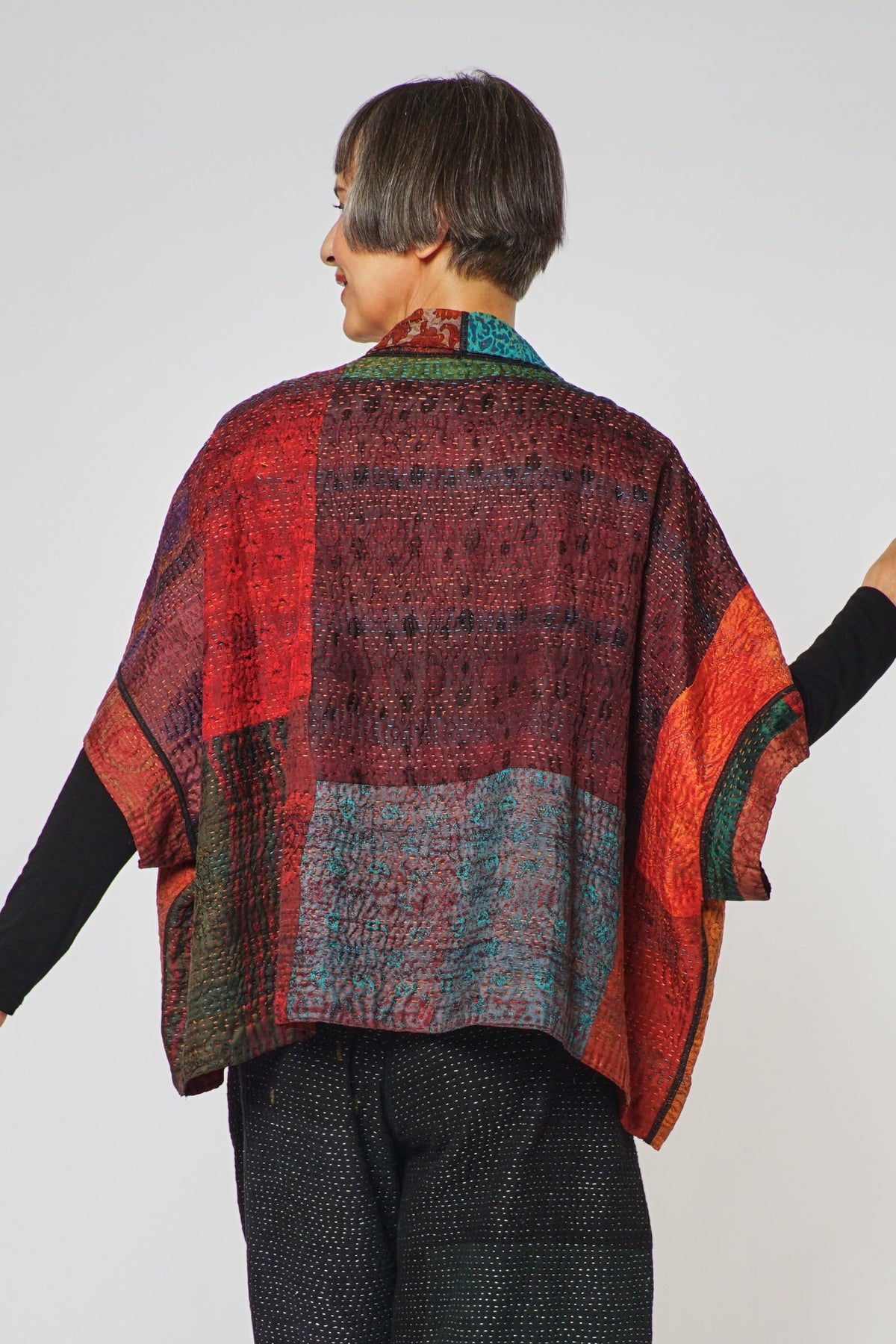 Mini Poncho #3