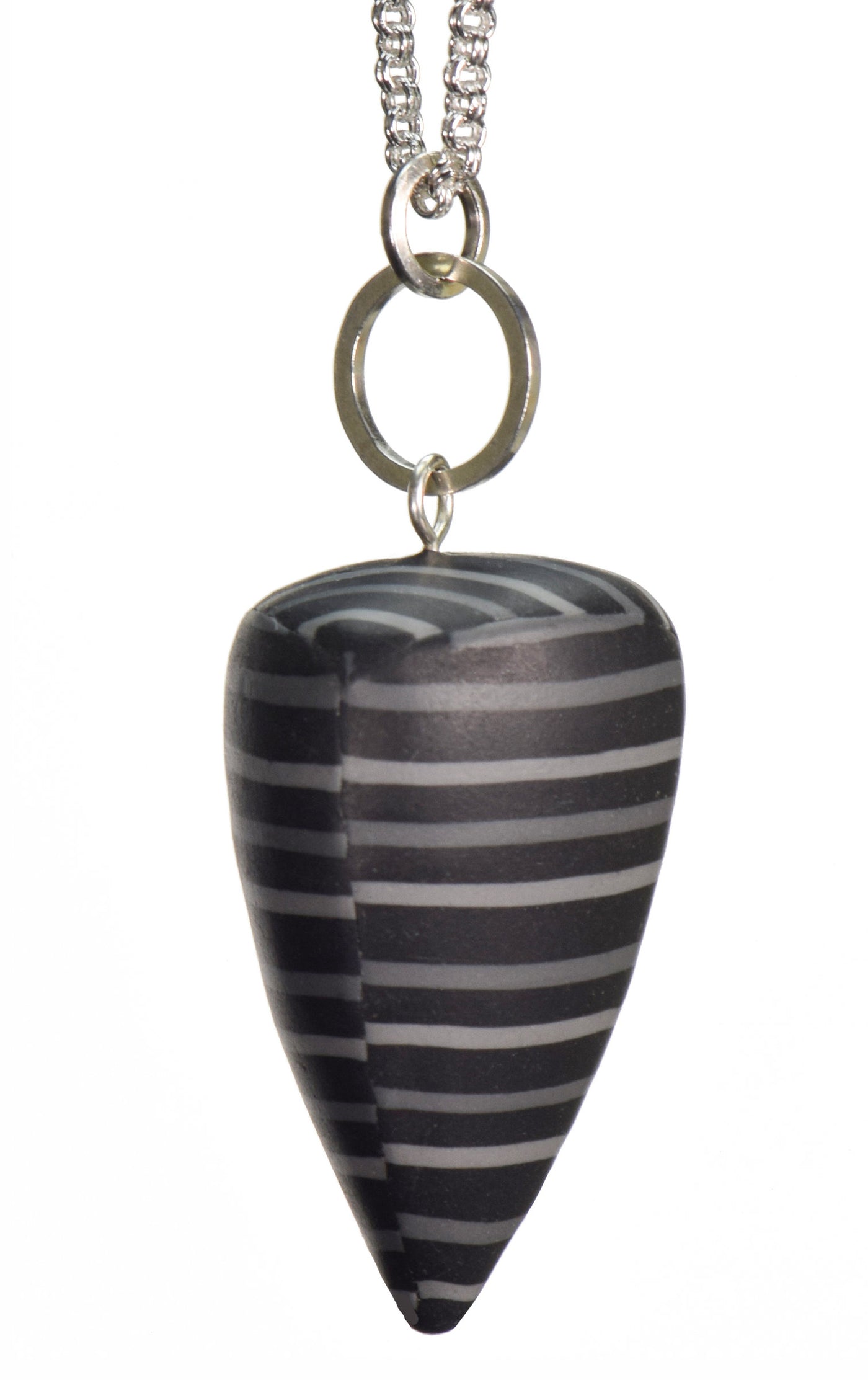 Black with stripes