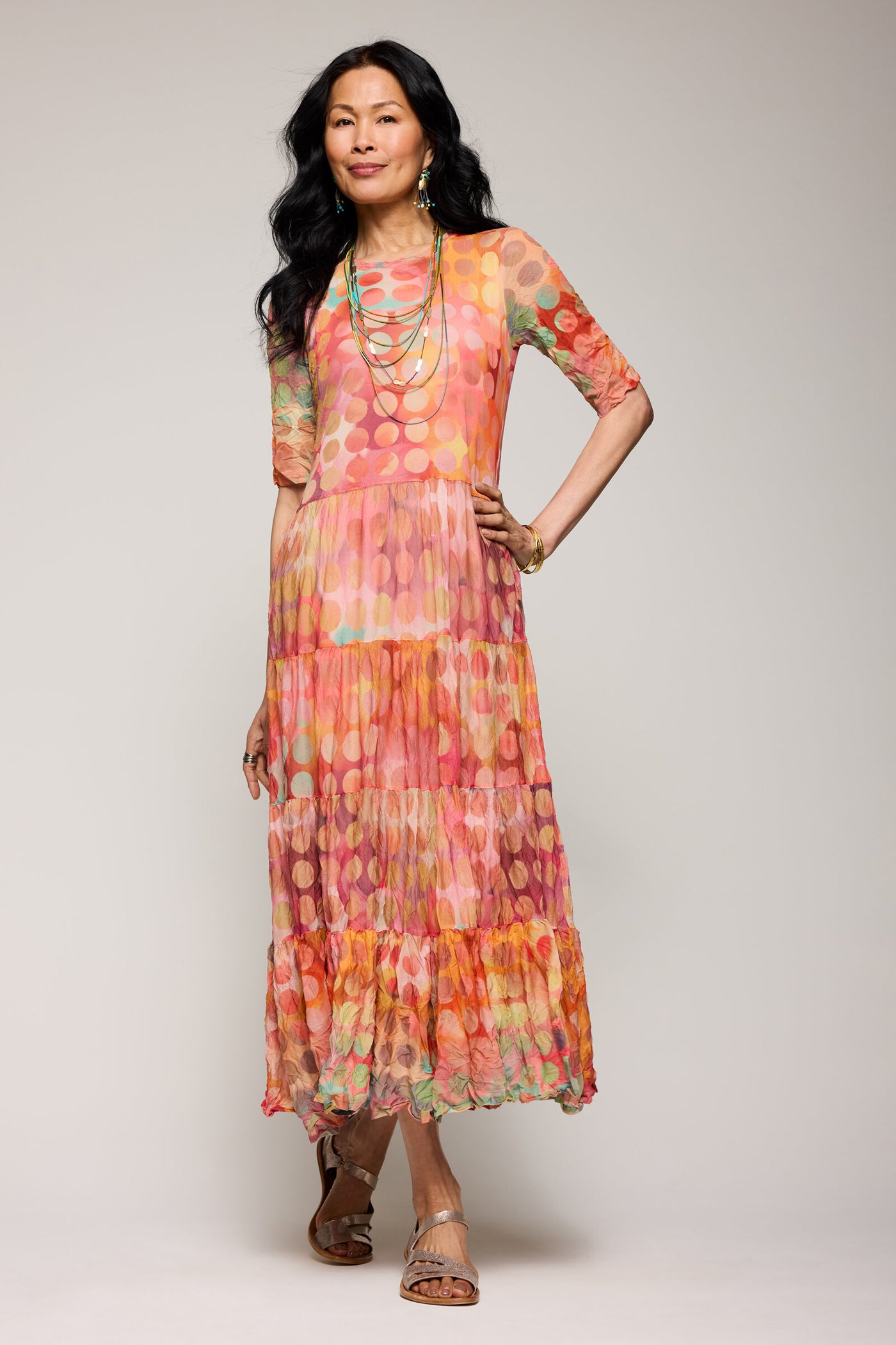 Mesh Beatrix Dress